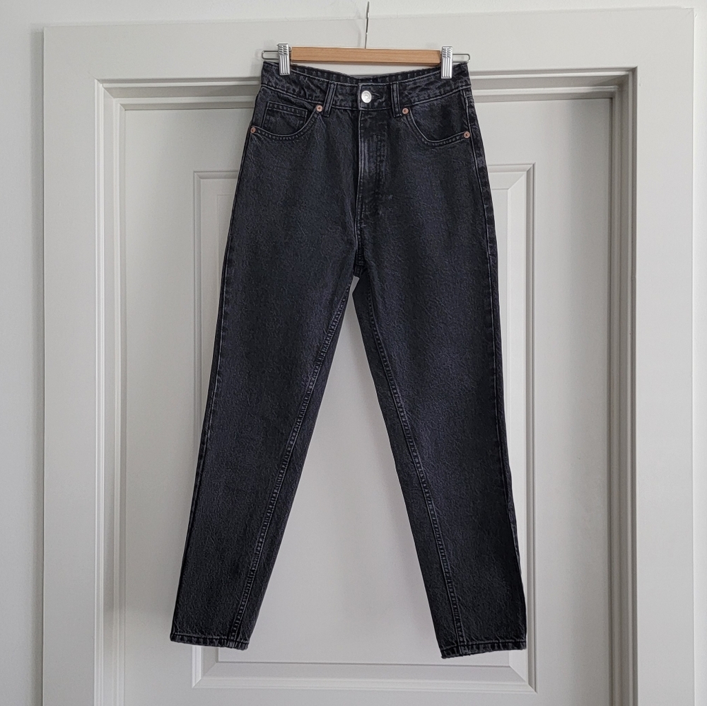 Zara MOM FIT JEANS TRF Sz 2